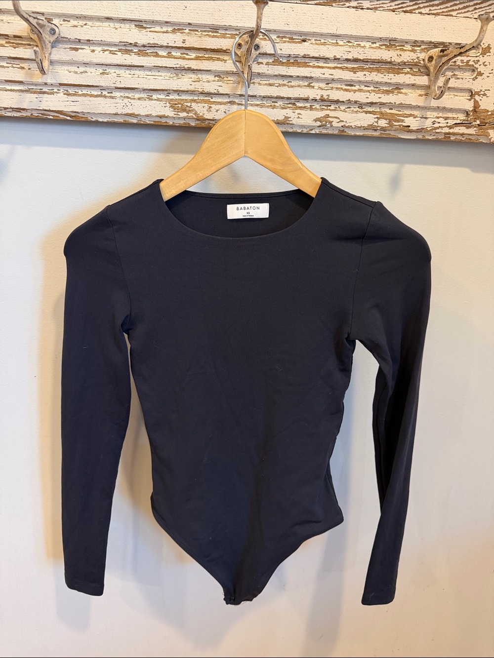 Aritzia Babaton Long Sleeve‎ Bodysuit Size XS